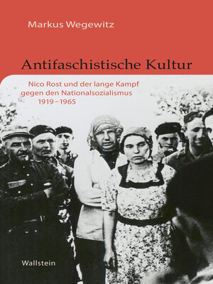 cover image of Antifaschistische Kultur